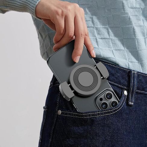 Rookii Magnetic Phone Holder Clip, that Turns Any Phone Into a Mag-Safe-Compatible Device,for Most Magnetic Car Gym Phone Mount in Kuwait