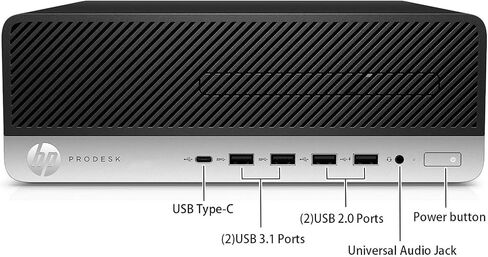 HP ProDesk 600 G3 SFF Desktop PC, Core i7-6700, 8GB RAM 256GB SSD(Renewed) in Kuwait