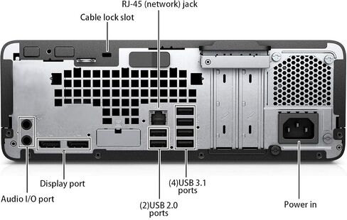 HP ProDesk 600 G3 SFF Desktop PC, Core i7-6700, 8GB RAM 256GB SSD(Renewed) in Kuwait