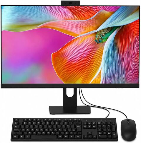 27" All-in-One Desktop Computer, i7 CPU, 16GB RAM, 512GB SSD, Win 11 Home in Kuwait