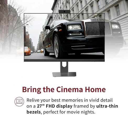 27" All-in-One Desktop Computer, i7 CPU, 16GB RAM, 512GB SSD, Win 11 Home in Kuwait