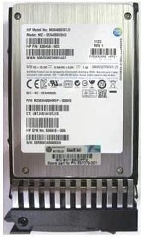 Hewlett Packard Enterprise 400GB SAS 2.5in SSD MLC Kit Refurbished, 632504-B21 (Refurbished 400GB SAS 2.5in SSD MLC Kit) in Kuwait