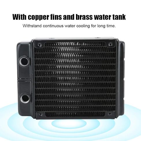 Water Cooling Double Core High Performance Heat Sink for in Kuwait