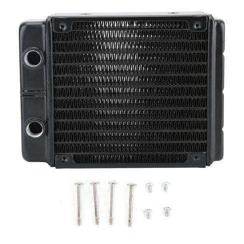 Water Cooling Double Core High Performance Heat Sink for in Kuwait