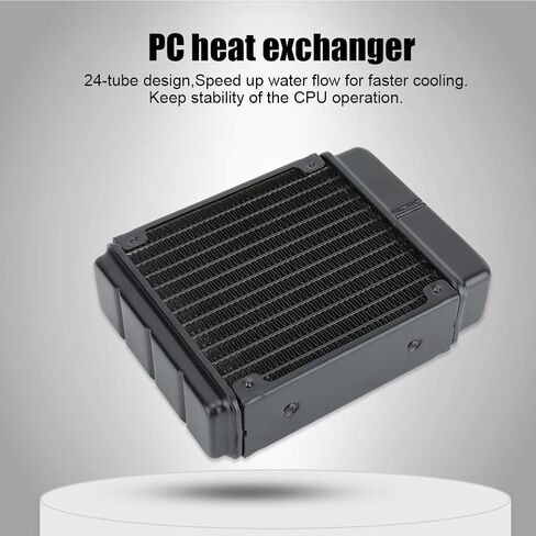 Water Cooling Double Core High Performance Heat Sink for in Kuwait