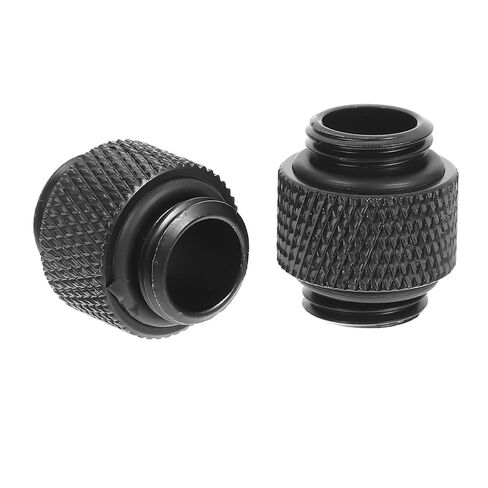 2pcs G1/4 Male to Male Water Cooling Connector with Sealed Ring in Kuwait