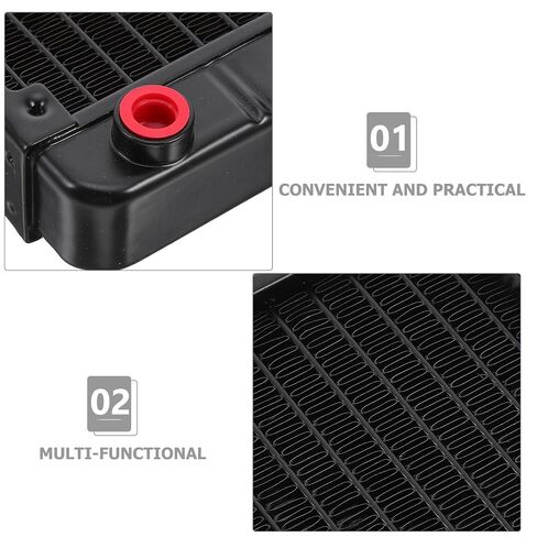 Water Cooled Radiator ∅10mm Aluminium for Computer Setup Stability in Kuwait