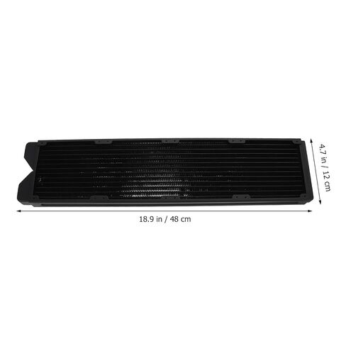 480mm Copper Water Cooling Radiator for Desktop PC Builds in Kuwait