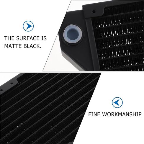 480mm Copper Water Cooling Radiator for Desktop PC Builds in Kuwait