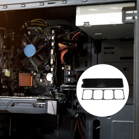 480mm Copper Water Cooling Radiator for Desktop PC Builds in Kuwait