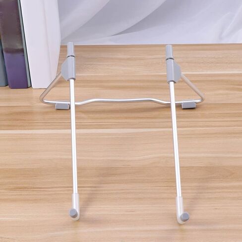 Laptop Stand Folding Adjustable Aluminum Riser for Notebook Tablet in Kuwait