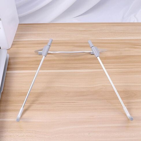 Laptop Stand Folding Adjustable Aluminum Riser for Notebook Tablet in Kuwait