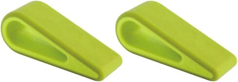 2pcs Adjustable Laptop Stand Heightening Support for Notebook, Green in Kuwait