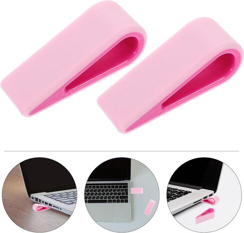 Veemoon 2pcs Adjustable Laptop Stand Heightening Support Holder for Cooling in Kuwait