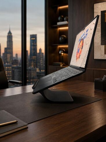 Laptop Stand for Desk, Notebook Riser Compatible with MacBook 10-16 in in Kuwait