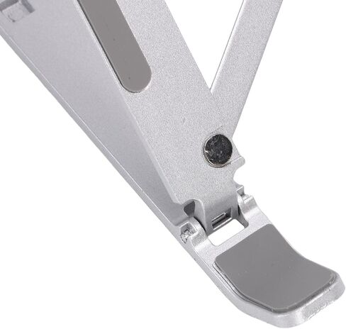 Aluminum Foldable Laptop Stand, 7 Height with Non Slip Silicone in Kuwait