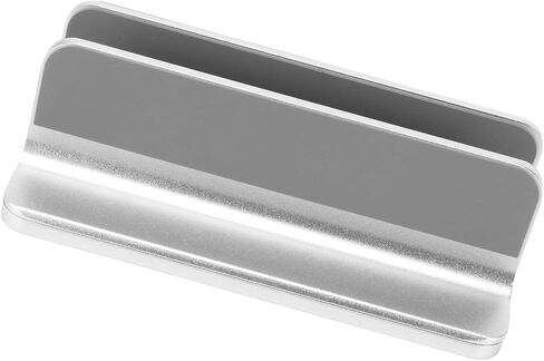 Haofy Vertical Laptop Stand Aluminum Alloy Laptop Holder with Space Saving in Kuwait