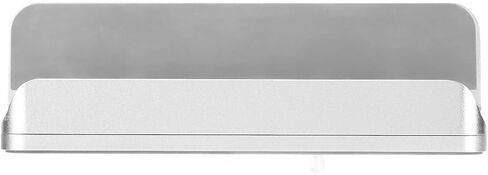 Haofy Vertical Laptop Stand Aluminum Alloy Laptop Holder with Space Saving in Kuwait
