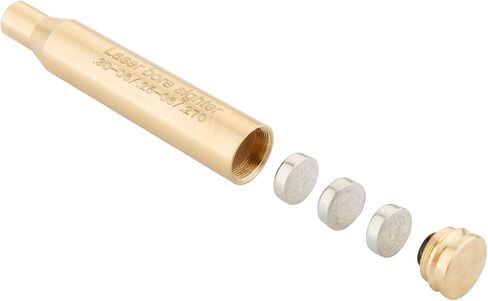 Laser Bore Sight for .30-06/25-06/270 Cartridge Hunting Red Dot Boresighter with 6 Batteries（2 Set Batteries） in Kuwait
