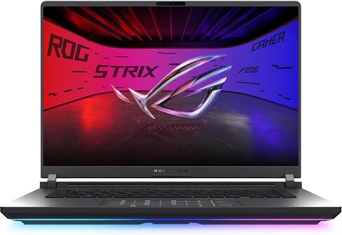 ASUS ROG Strix G16 (2025) Gaming Laptop, 16" ROG Nebula 16:10 2.5K 240Hz/3ms, NVIDIA® GeForce RTX™ 5070 Ti, Intel® Core™ Ultra 9 Processor 275HX, 32GB DDR5, 1TB SSD, Wi-Fi 7, Win11 Home, G615LR-AS96 in Kuwait