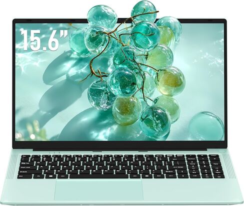 15.6 Inch Green Laptop Computer, 16GB RAM 256GB SSD, Core M3-7Y30 CPU in Kuwait