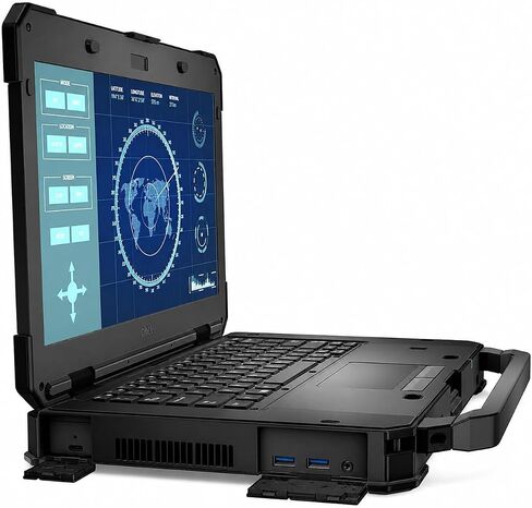 Dell Latitude 5424 Rugged Laptop Core i5-8350U 16GB RAM 512GB SSD(Renewed) in Kuwait