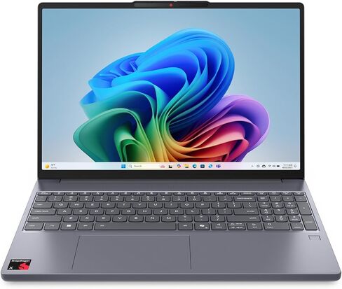 Lenovo IdeaPad Slim 3X 15.3 WUXGA Laptop AI Snapdragon X X1-26-100 16GB LPDDR5X RAM 512GB SSD Qualcomm Adreno Graphics Windows 11 Copilot+ PC Wi-Fi 7 Luna Grey in Kuwait