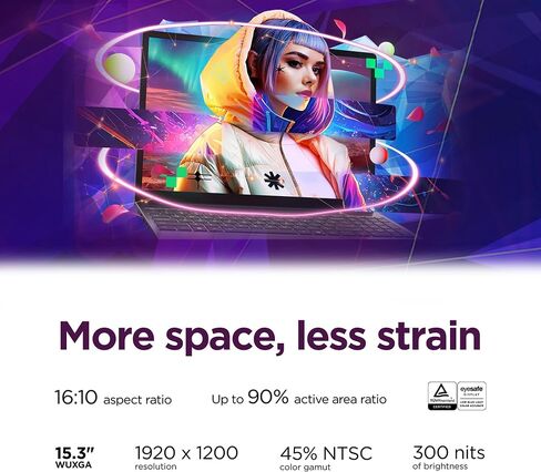 Lenovo IdeaPad Slim 3X 15.3 WUXGA Laptop AI Snapdragon X X1-26-100 16GB LPDDR5X RAM 512GB SSD Qualcomm Adreno Graphics Windows 11 Copilot+ PC Wi-Fi 7 Luna Grey in Kuwait
