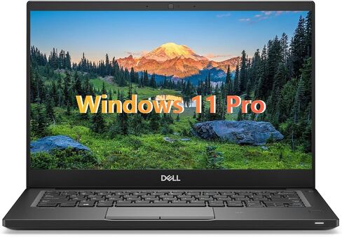Dell Latitude 7390 13.3" FHD Laptop, Windows 11 Pro, Intel Core i5-7200, 256GB SSD, 8GB RAM, Webcam (Renewed) in Kuwait