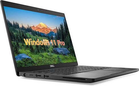 Dell Latitude 7390 13.3" FHD Laptop, Windows 11 Pro, Intel Core i5-7200, 256GB SSD, 8GB RAM, Webcam (Renewed) in Kuwait