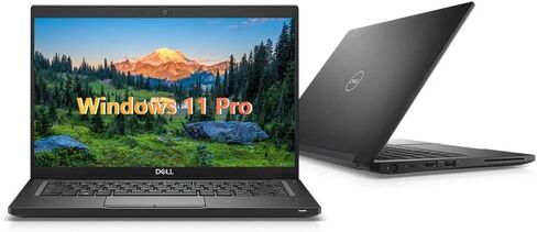 Dell Latitude 7390 13.3" FHD Laptop, Windows 11 Pro, Intel Core i5-7200, 256GB SSD, 8GB RAM, Webcam (Renewed) in Kuwait