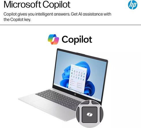 HP 15.6" FHD Touchscreen Laptop 2025-2026 Student Business, Ultra Powerful AI Computer, Lifetime Office, 10-Core Intel i7, 32GB RAM, 1.5TB Storage (1TB SSD+500GB Ext), Wi-Fi 6, HubxcelAccs, Win 11 Pro in Kuwait