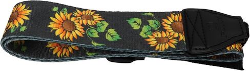 Camera Shoulder Neck Strap Fashionable Vintage Ethnic Sunflower Camera Strap Pattern with and COM Shoulder Neck StrapCamera StrapEthnic StrapSunflower in Kuwait