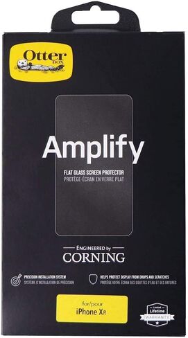 OtterBox AMPLIFY GLASS SERIES Screen Protector for IPhone 11 & IPhone Xr - CLEAR in Kuwait