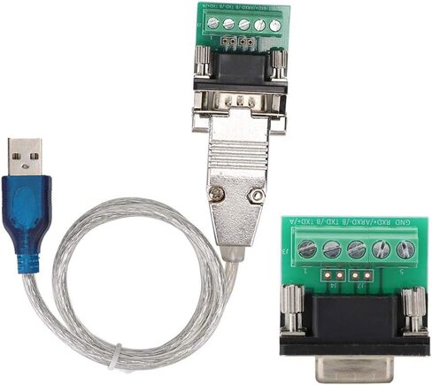 Pissente USB to RS485 Adapter Cable, RS232 RS422 Compatible in Kuwait