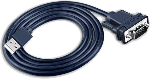 Pissente USB to RS232 Adapter Cable, 6.56ft Tinned Copper in Kuwait