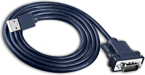 Pissente USB to RS232 Adapter Cable, 6.56ft Tinned Copper in Kuwait