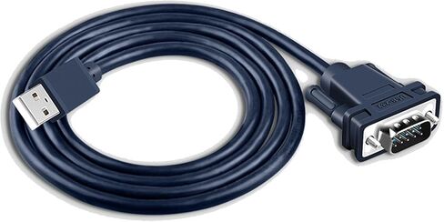 Pissente USB to RS232 Adapter Cable, 6.56ft Tinned Copper in Kuwait