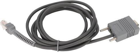Pissente RS232 Serial Cable for POS Barcode Scanner, 6.6ft in Kuwait