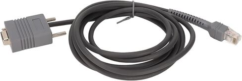 Pissente RS232 Serial Cable for POS Barcode Scanner, 6.6ft in Kuwait
