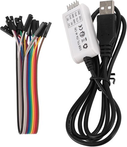 Pissente USB to UART TTL Serial Cable, STC Downloader 3.3V 5V in Kuwait