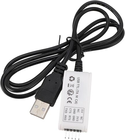 Pissente USB to UART TTL Serial Cable, STC Downloader 3.3V 5V in Kuwait