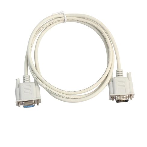 9-pin Serial Cable Male to Female Extension 1.5 Meters Straight White in Kuwait