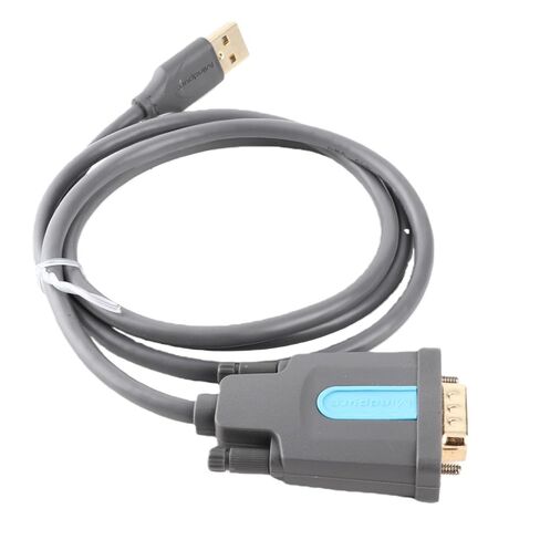 GOTOTOP USB to RS-232 Serial Port Cable, 1m in Kuwait