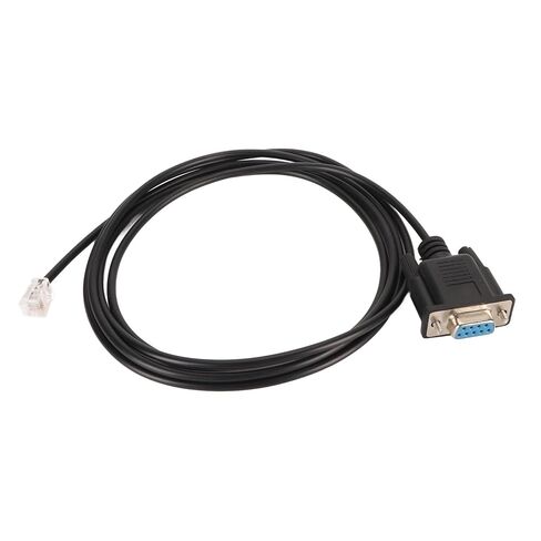 Keenso RS232 DB9 to RJ11 6P6C Serial Cable 1.8M in Kuwait