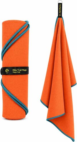 Backpacking Ultralight Quick Dry Microfiber Soft Fast Drying Hand and Face Towel Wash Cloth Camping Yoga Hiking Active Lifestyle Small (Gray, Small) in Saudi Arabia
