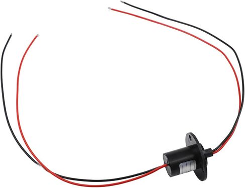 2-Wire 15A Electrical Slip Ring 22mm OD Gold Contact in Kuwait