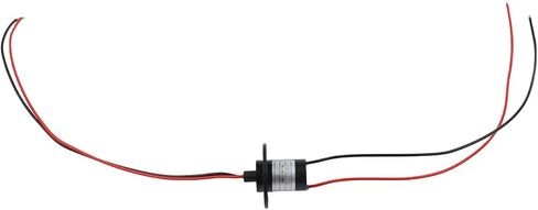 2-Wire 15A Electrical Slip Ring 22mm OD Gold Contact in Kuwait