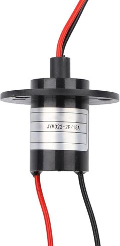 2-Wire 15A Electrical Slip Ring 22mm OD Gold Contact in Kuwait