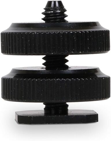 4pcs Hot Shoe Mount Adapter 1/4 Inch-20 with Adjustable Nuts in Kuwait